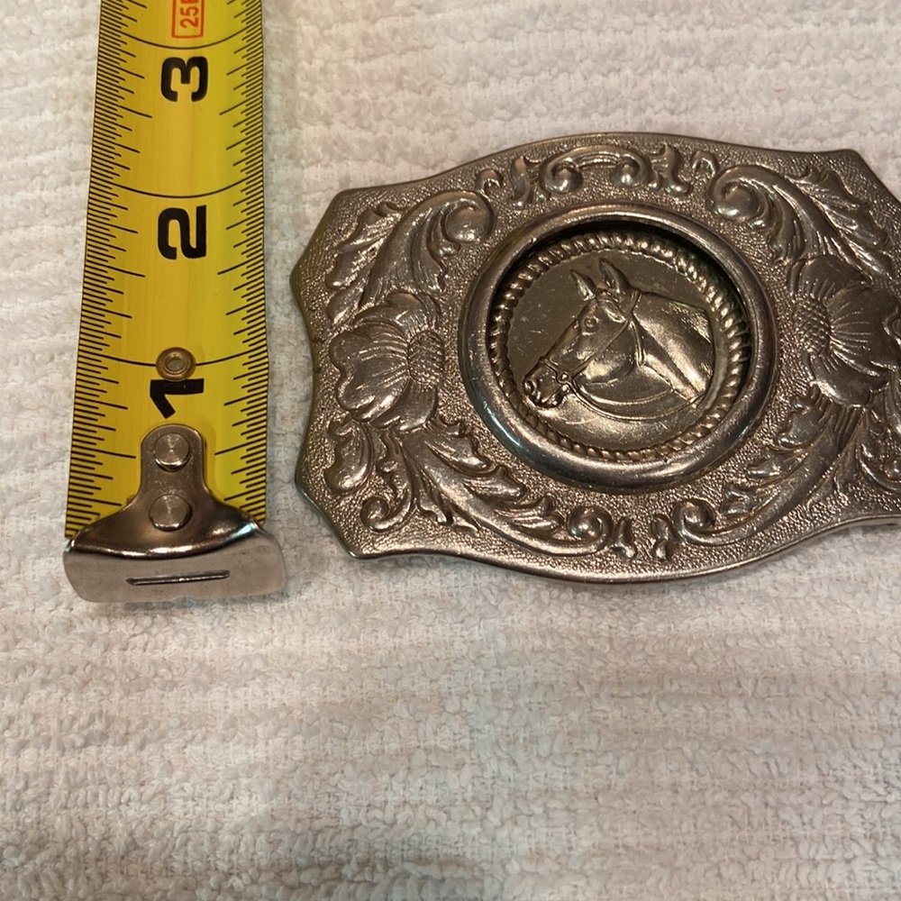 Vintage Horse Belt Buckel - Picture 4 of 4